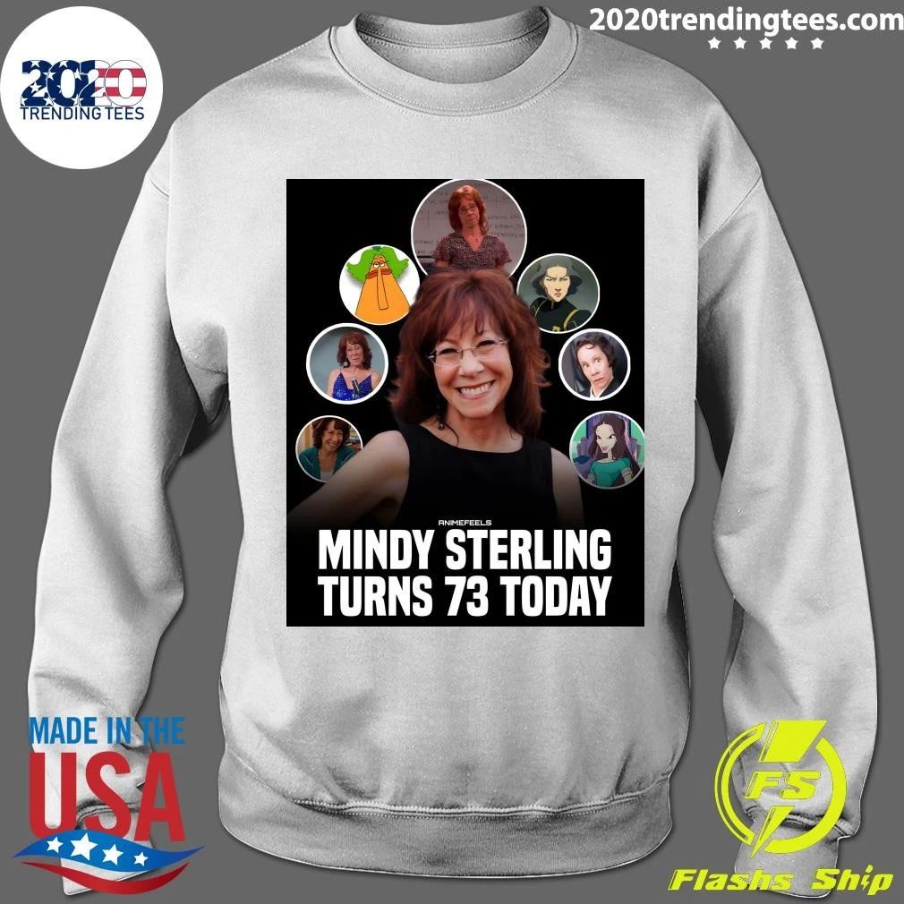 Happy 73rd Birthday to the talented actress and voice actress Mindy Sterling Shirt