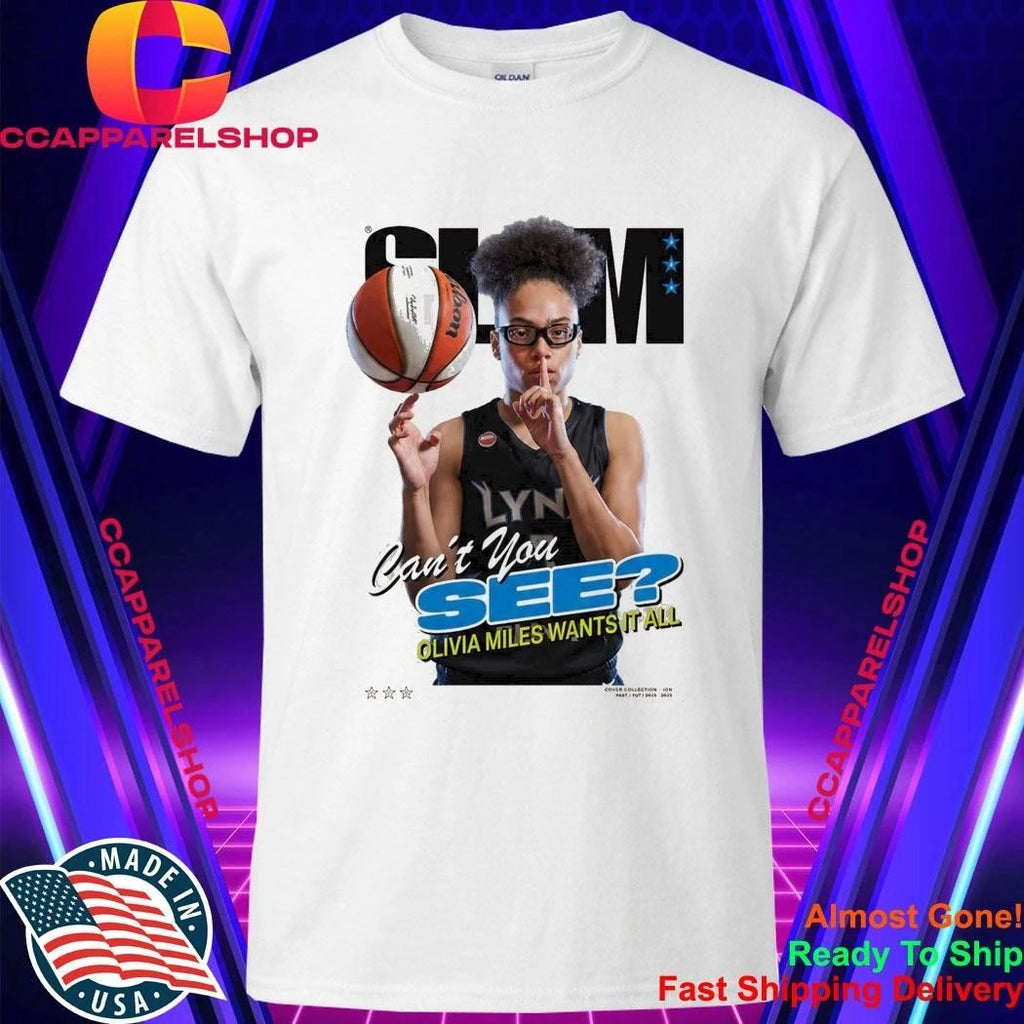 Minnesota Slam Can’t You See Olivia Miles Wants It All Shirt