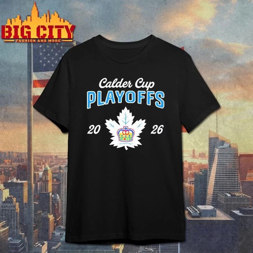 Toronto Marlies 2026 Calder Cup Playoffs logo Shirt