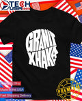 Granit Xhaka Bayer Leverkusen Bundesliga World Cup 2026 head text shirt