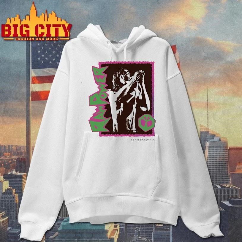 Babylon x Iggy Pop Raw Power We Light The Fires Shirt