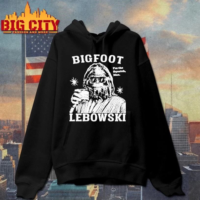 Bigfoot Lebowski I Am The Squach Man Shirt