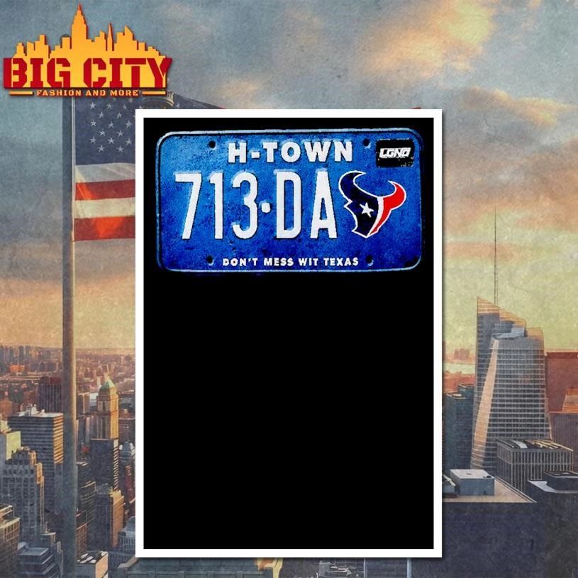 2026 Texans 713 Day Celebration T-Shirt