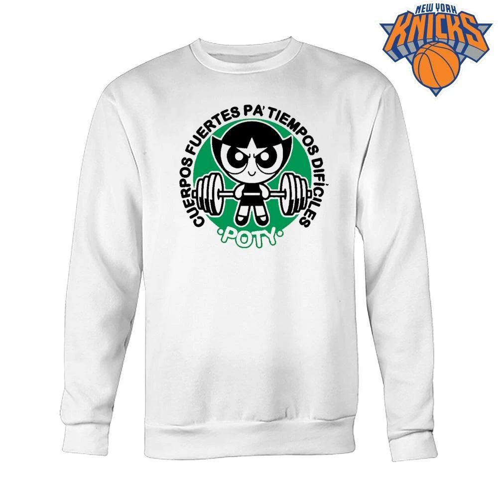 Cuerpos Fuertes Pa Tiempos Dificiles Cute Girl Weightlifting Gym Workout Shirt