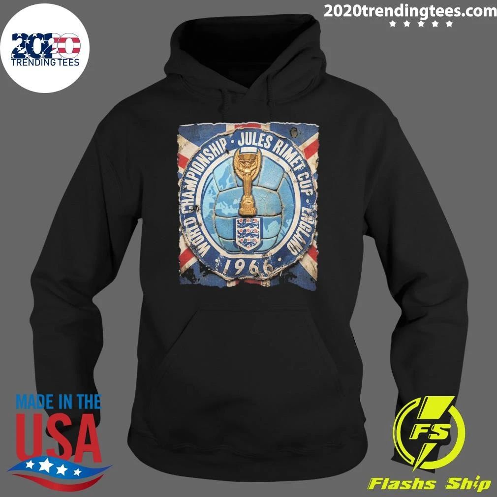 Limited 8th World Cup 1966 England Vintage Tee Shirt