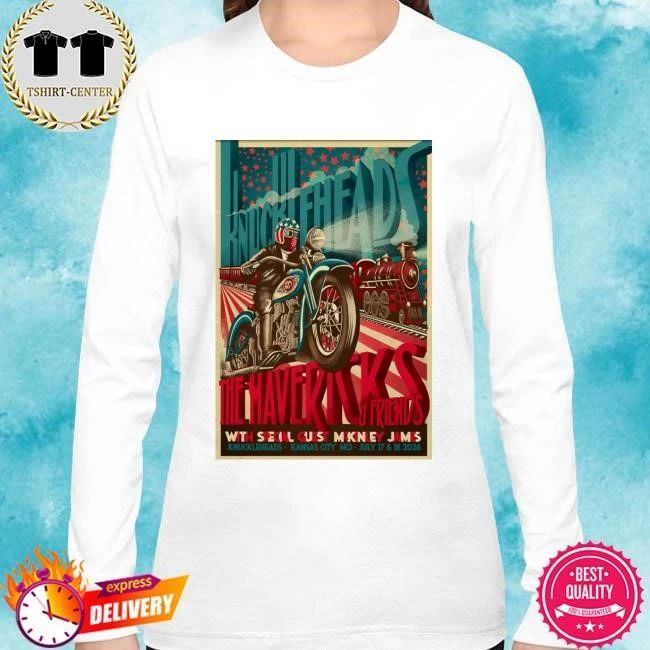 The Mavericks And Friends In Kansas City MO On Jul 17-18 2026 Tour Poster Shirt