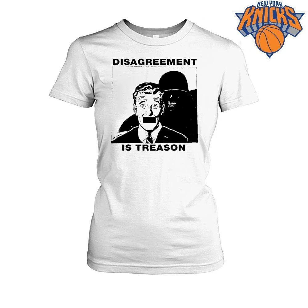 Disagreement Is Treason Anti War Propaganda Soldier Censored Tape Vintage Aesthetic Shirt