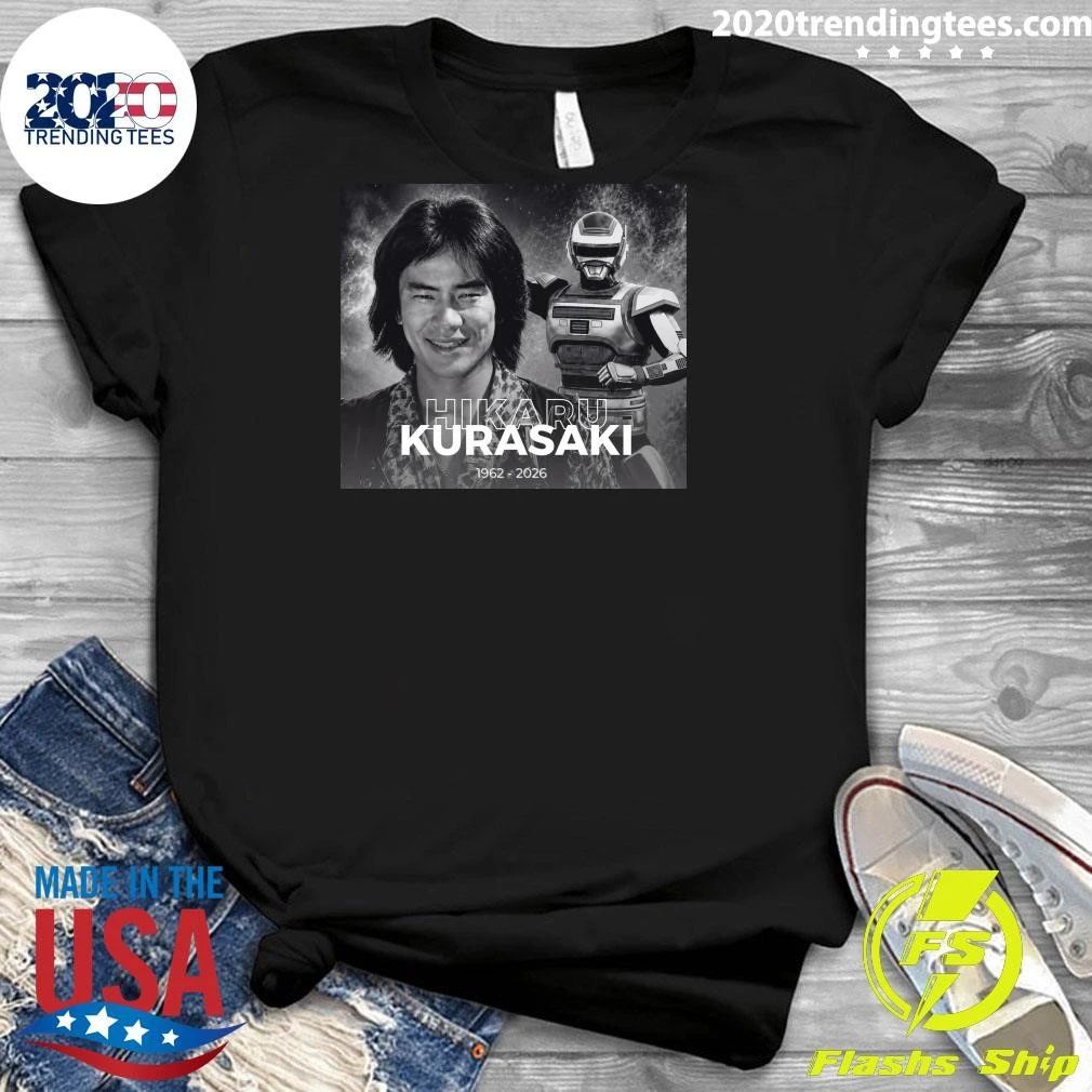 Lead Actor Of Jaspion Dies 1962-2026 Shirt