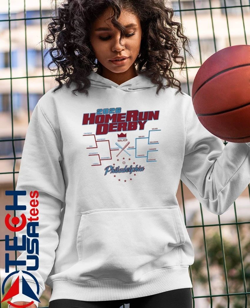 2026 Home Run Derby Philadelphia Bracket shirt