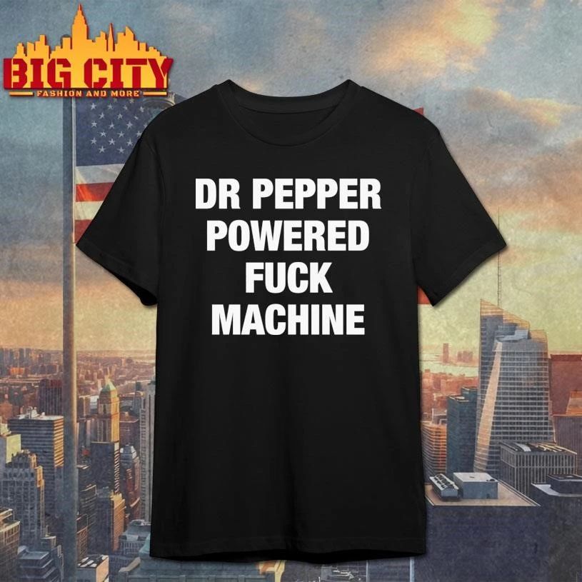 Doctor Powered Fuck Machine Graphic Shirt