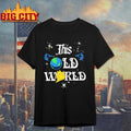 This Old World Magic Hands Earth Sun Celestial Space shirt