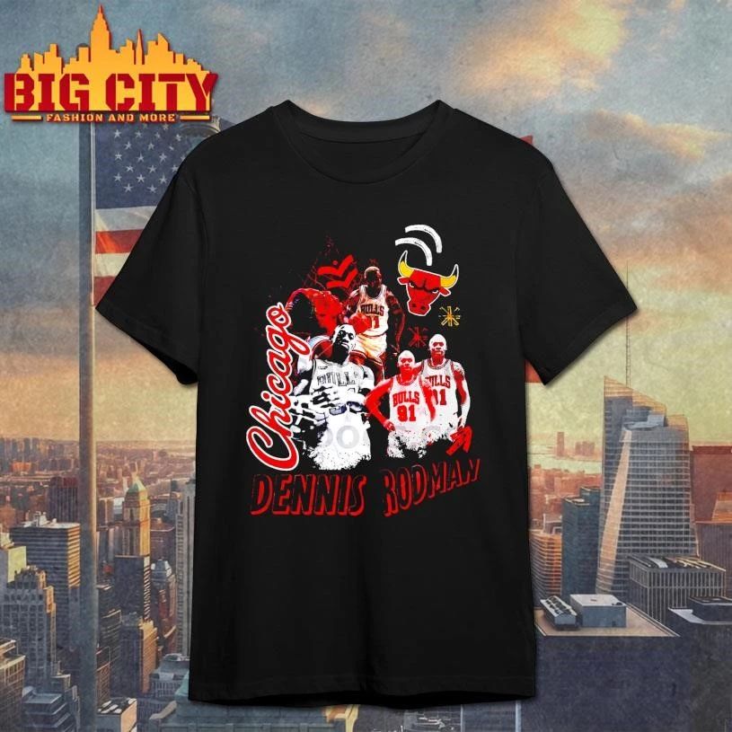 Chicago Dennis Rodman Bulls Retro Shirt