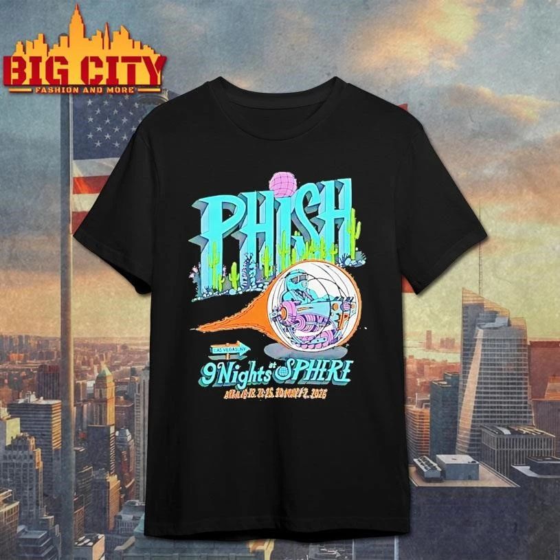 Phish 9 Nights At Sphere 26 Shirt