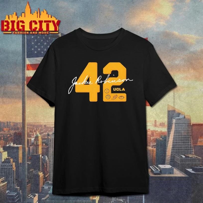 UCLA Bruins Jackie Robinson 42 2026 Shirt
