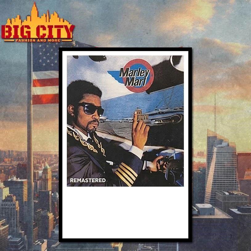Marshall Mather Marley Marl Cover Shirt