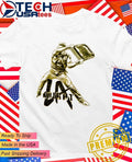 LA Knight Folding Chair silhouette shirt