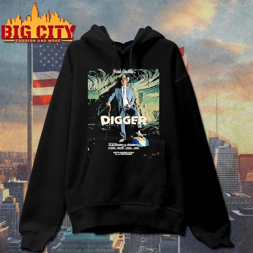 Digger Movie For Alejandro G Inarritu Only In Theaters October 2nd 2026 Shirt