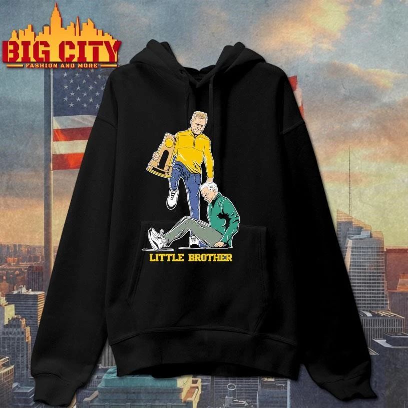 Little Brother Coach Step Over Shirt