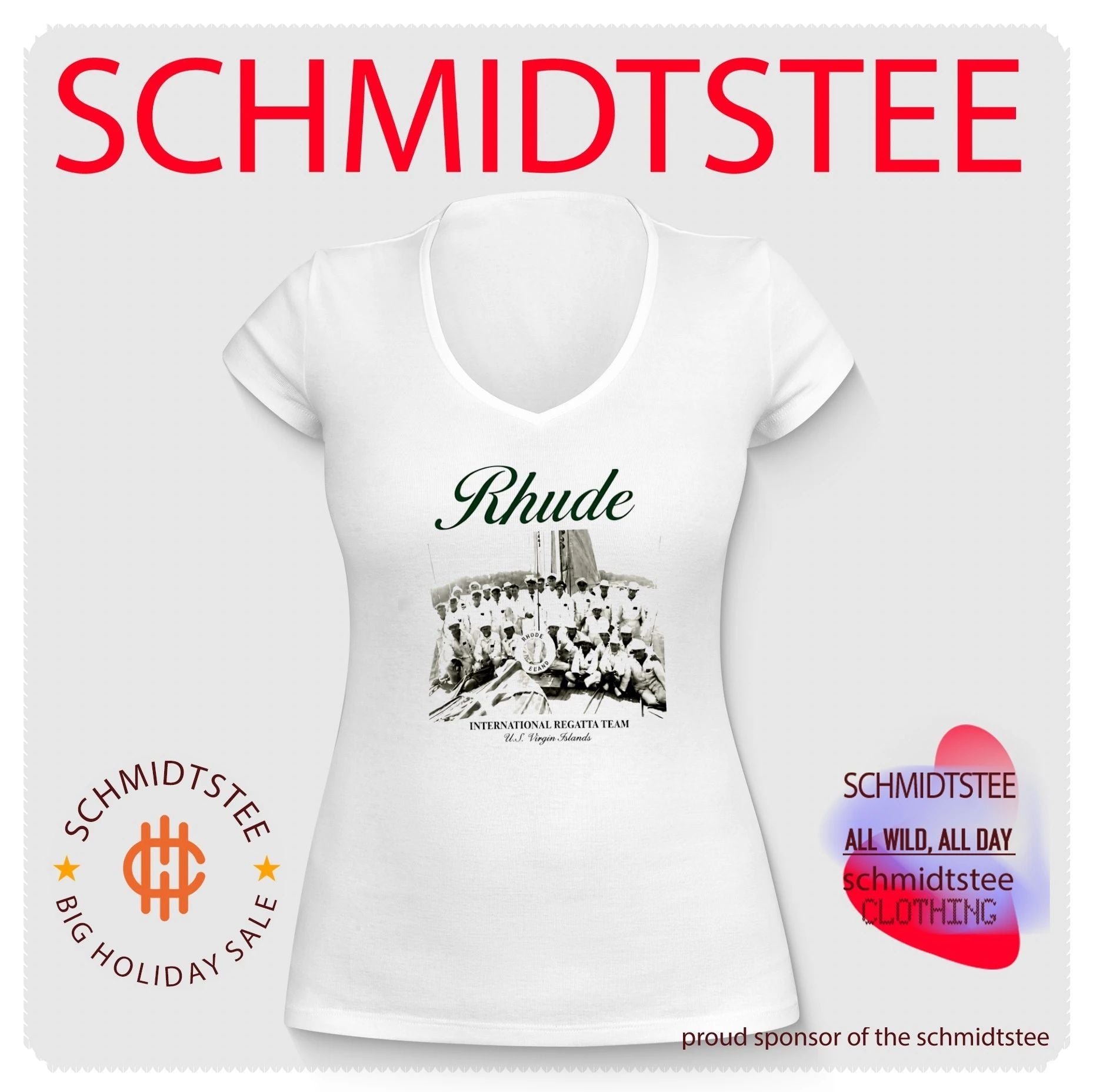 Lewandowski Rhude International Regatta Team Shirt