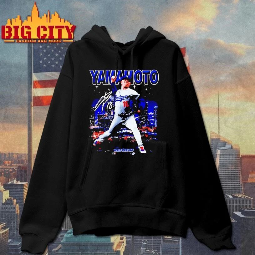 Yamamoto Los Angeles Dodgers Signature Shirt