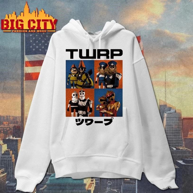 TWRP Band Merch Pure Elegance EU UK Tour 2026 With Ninja Sex Party Puppet Photo Sand Shirt