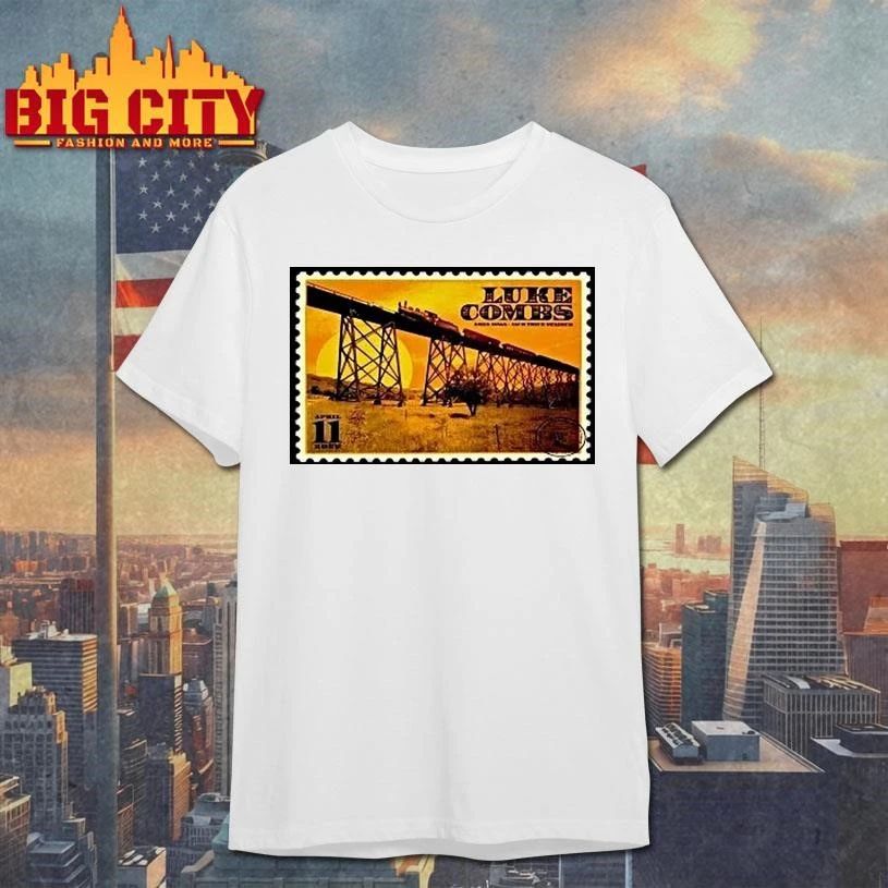 Luke Combs Ames Ia 4 11 2026 Shirt