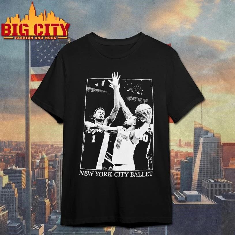 Jalen Brunson Victor Wembanyama New York City Ballet NBA Basketball Shirt