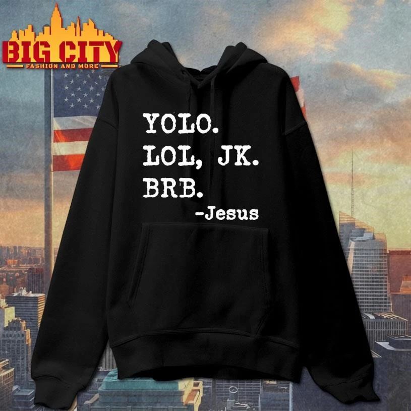 Yolo Jk Brb Jesus Tour 2026 Shirt