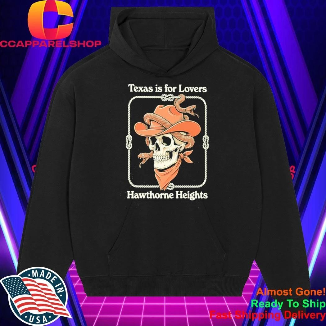Texas Is For Lovers Hawthorne Heights Shirt