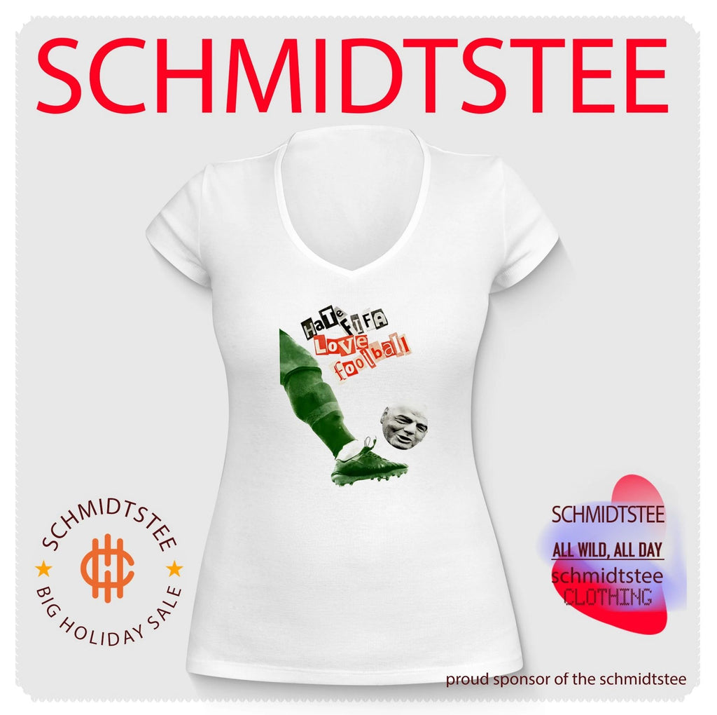 Hate FIFA Love Football Public Service Announcement shirt