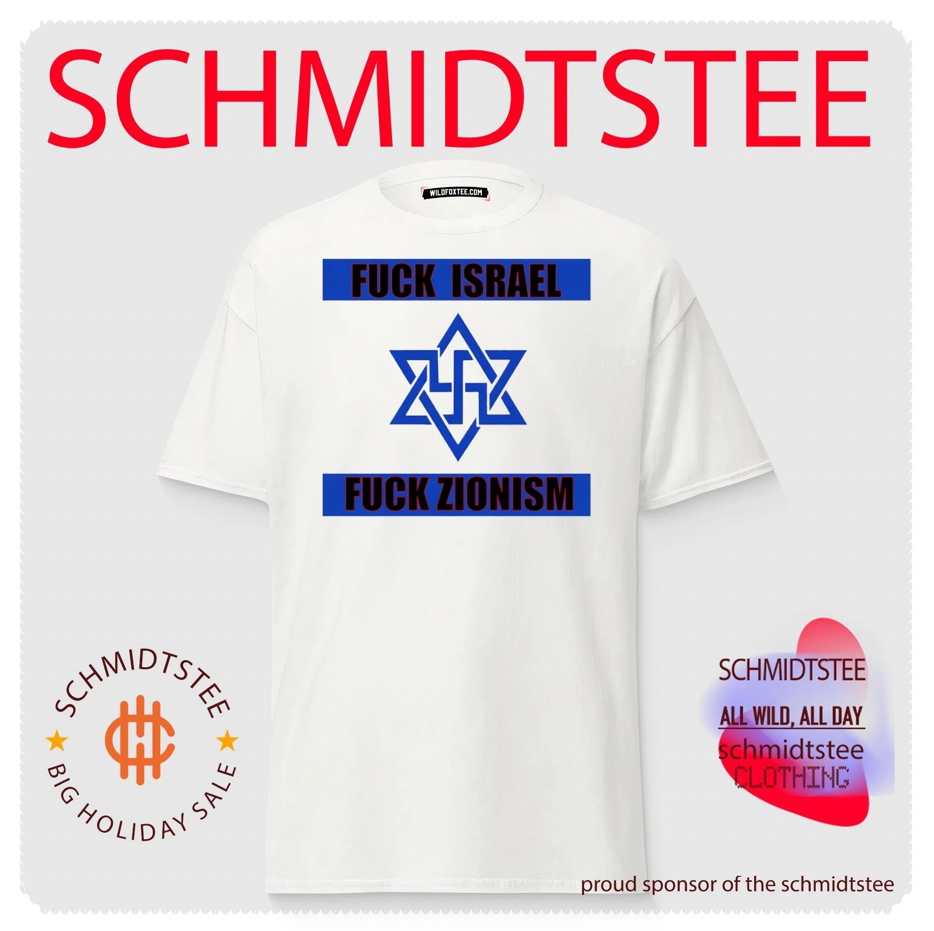 Fuck Israel Fuck Zionism Political Protest shirt