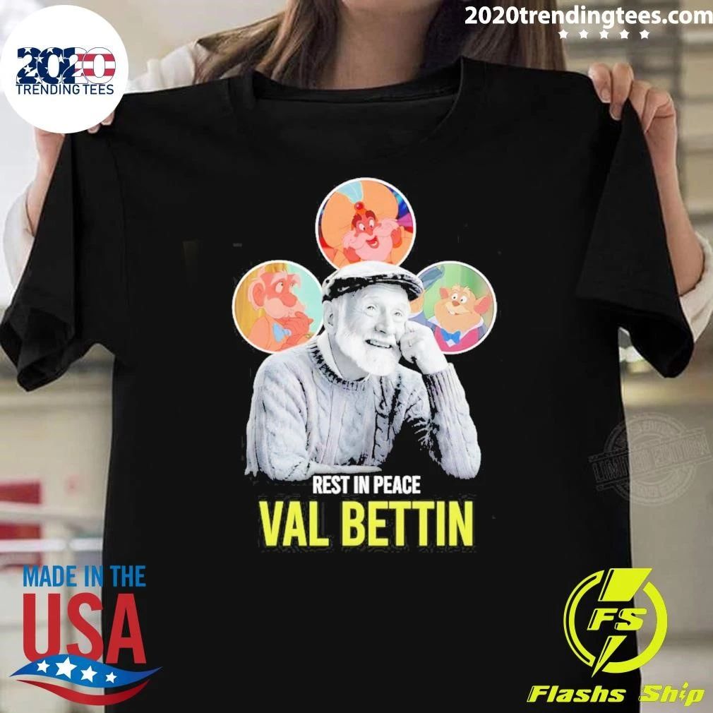 Rest in Peace Val Bettin shirt