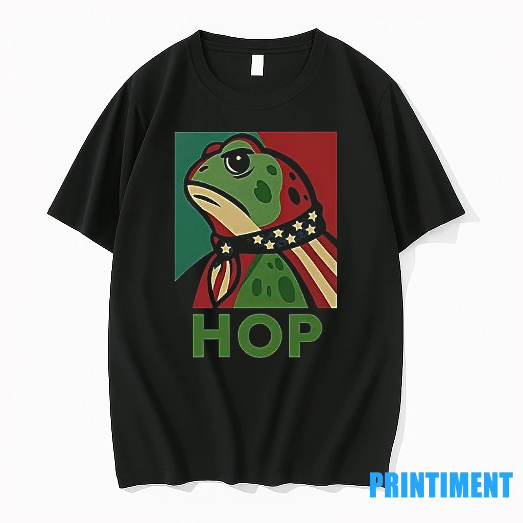 Hop Portland Frog Picture Tshirts Sweater