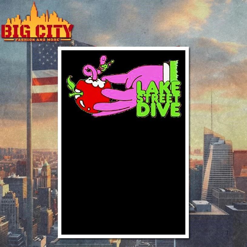 Lake Street Dive Spring 2026 Tour Graphic Shirt