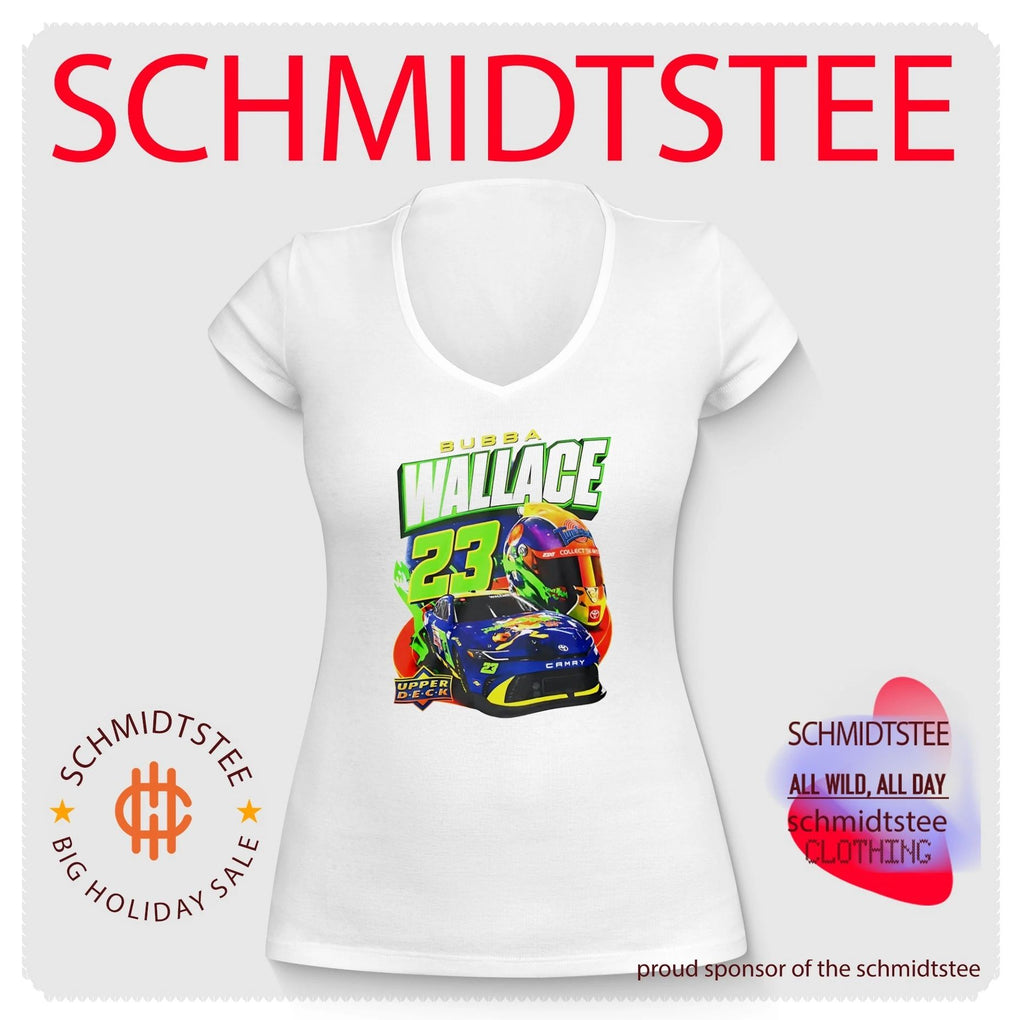 Bubba Wallace Upper DECK x 23XI Racing Shirt