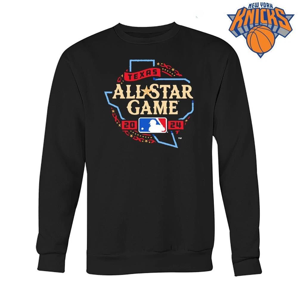 2024 MLB All Star Game Texas Baseball Sport Graphic Shirt