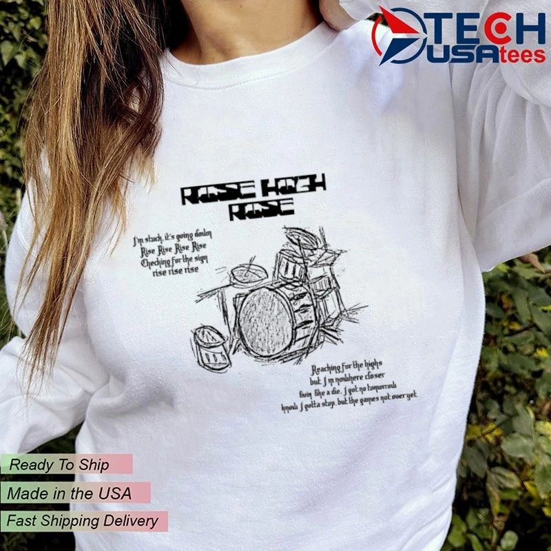 Xdinary Heroes High Rise High shirt