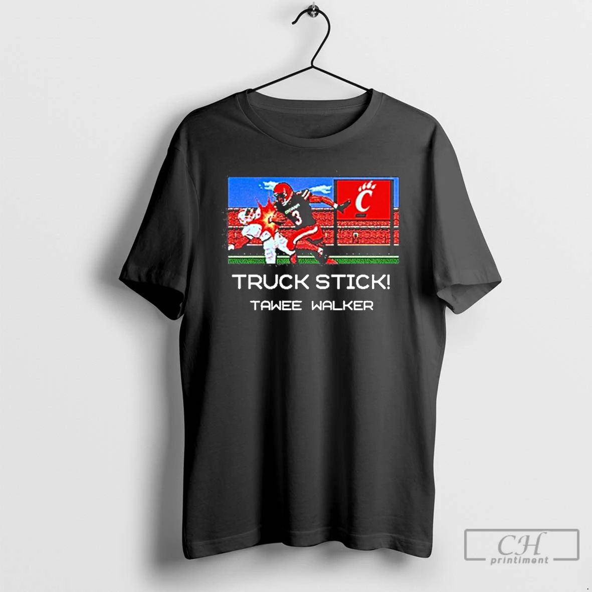 Classic Bearcats Truckstick Tawee Walker T Shirts