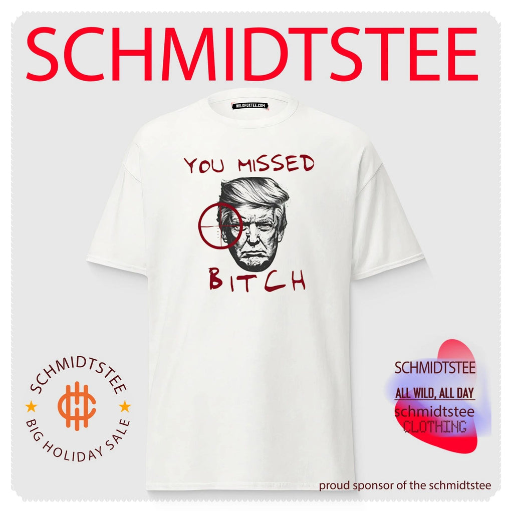 You Missed Bitch Trump 2024 shirt