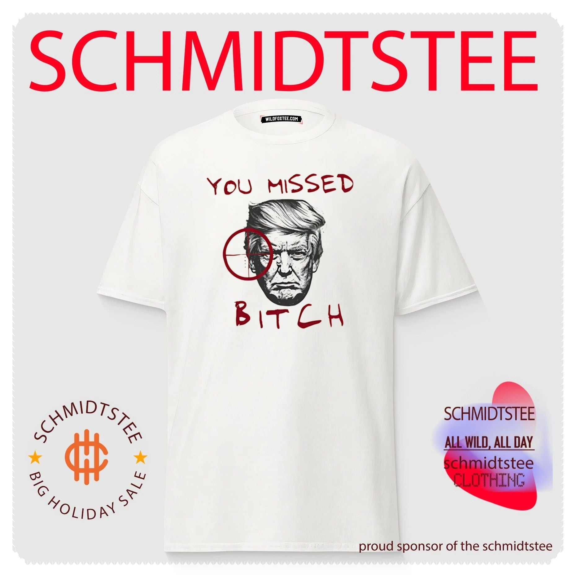 You Missed Bitch Trump 2024 shirt