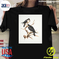Roger Tory Peterson Peregrines Adult Ash 2026 Tee Shirt
