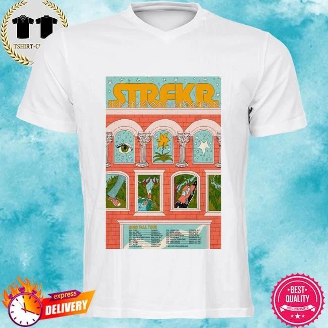 STRFKR Fall 2026 Tour Poster Shirt