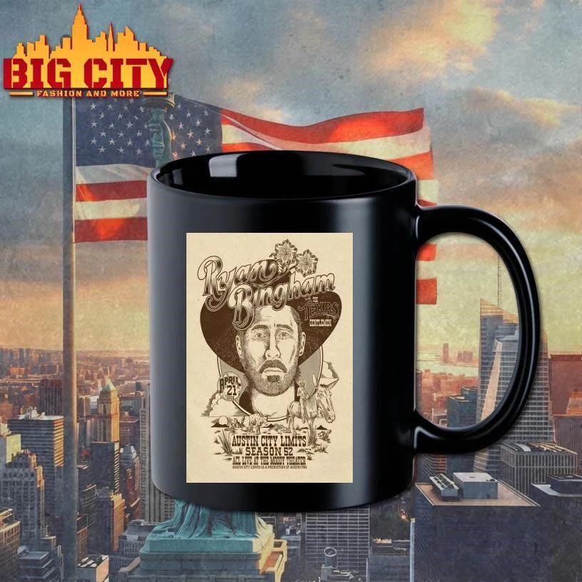 Ryman Bingham With The Texas Gentlemen Austin City Limits Season S2 Apr 21 2026 Poster Shirt