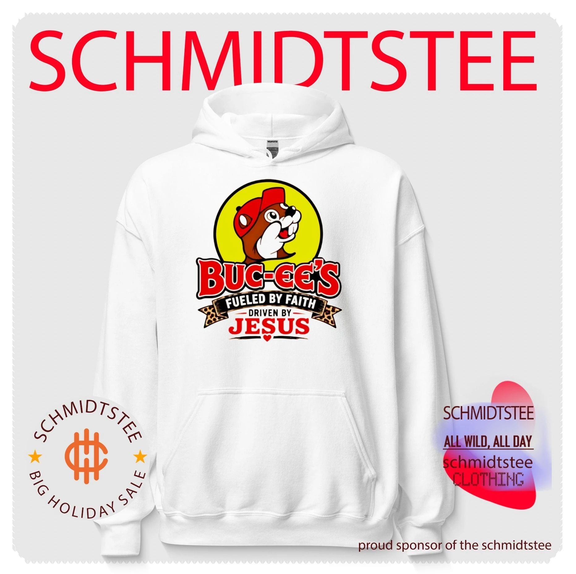 Buc-ee’s Fueled by Faith Driven by Jesus shirt