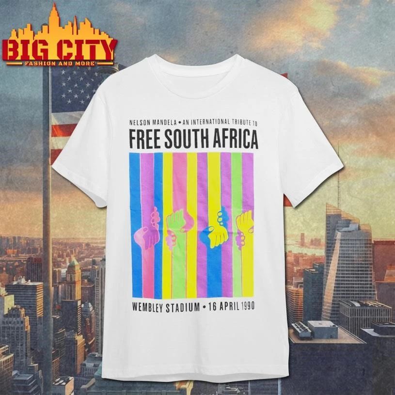 Denzel Washington Free South Africa Shirt