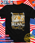 Dorney Park Iron Menace signature shirt