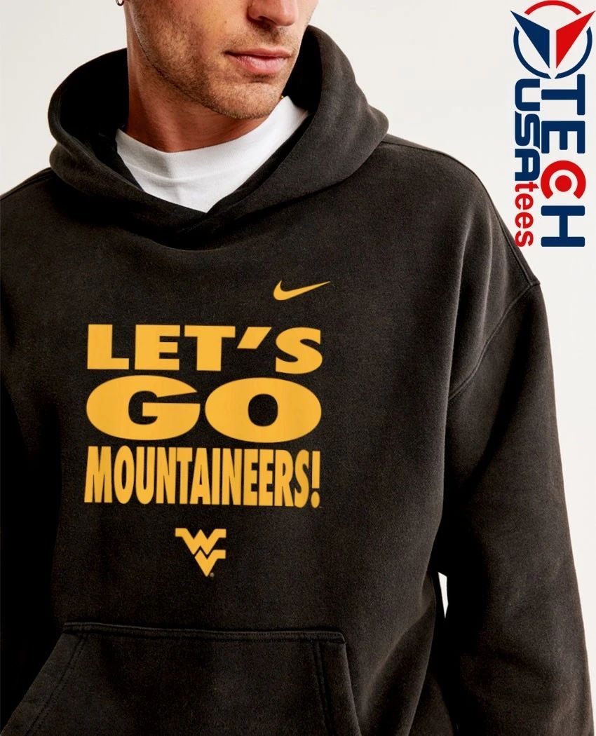 West Virginia Mountaineers 2026 Let’s Go Slogan shirt