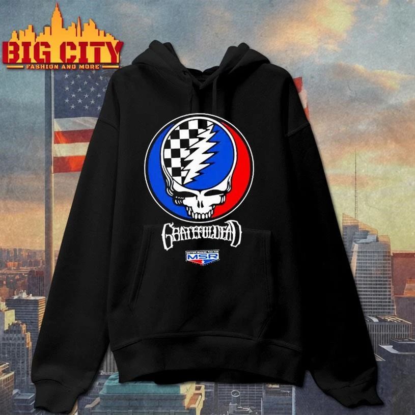 MSR x Grateful Dead Merch Dead Checkers Graphic Shirt