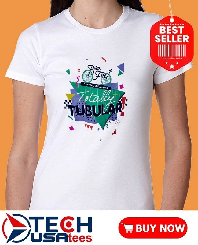 Rike Fest Central Oklahoma Totally Tubular shirt