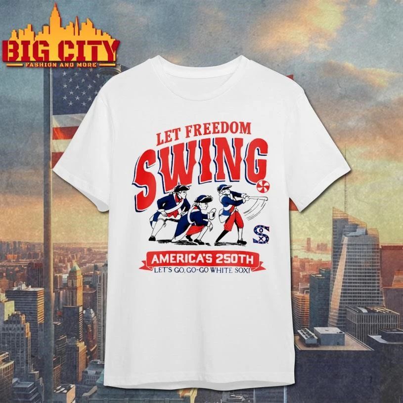 White Sox America’s 250th Homage Shirt